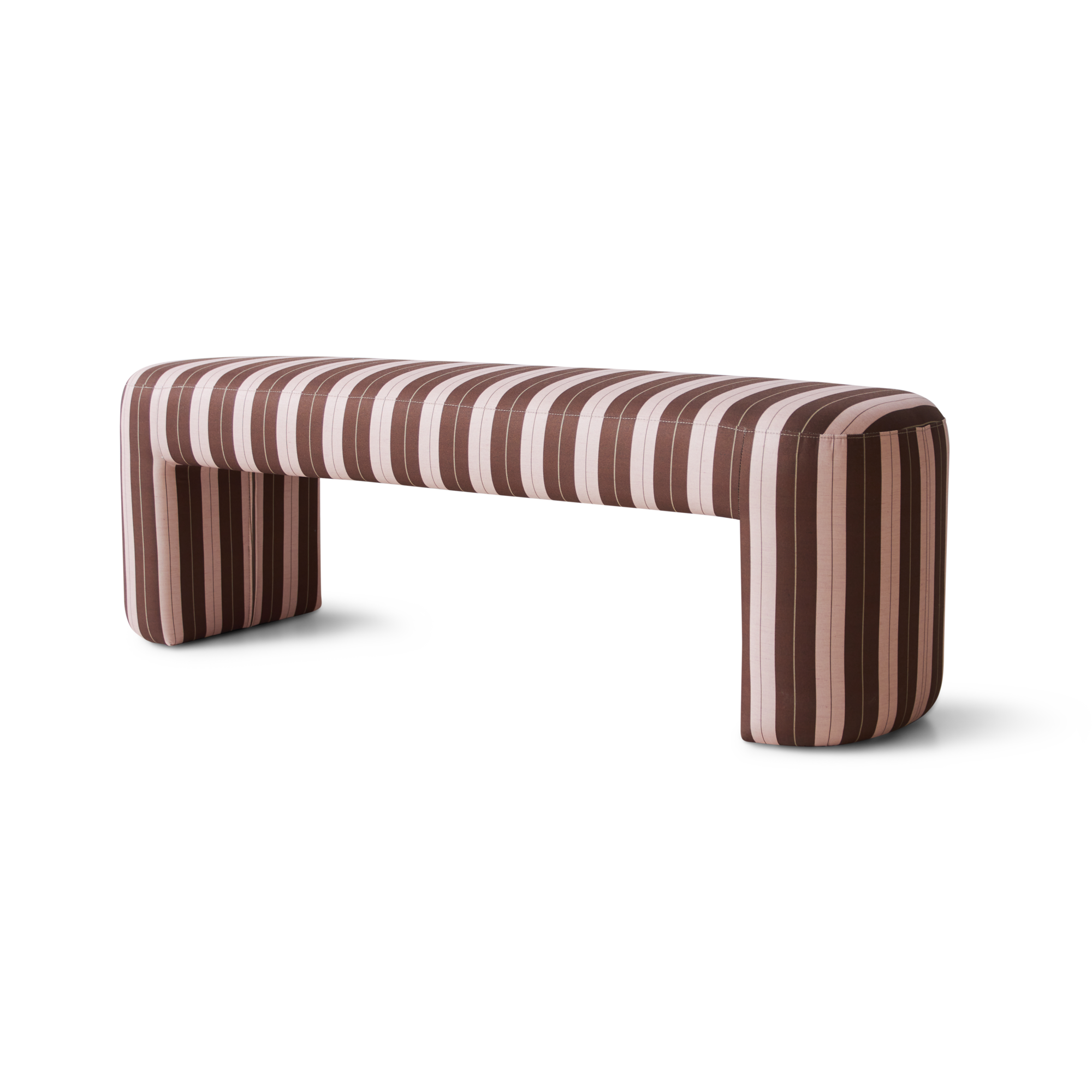 Bankje Lobby striped