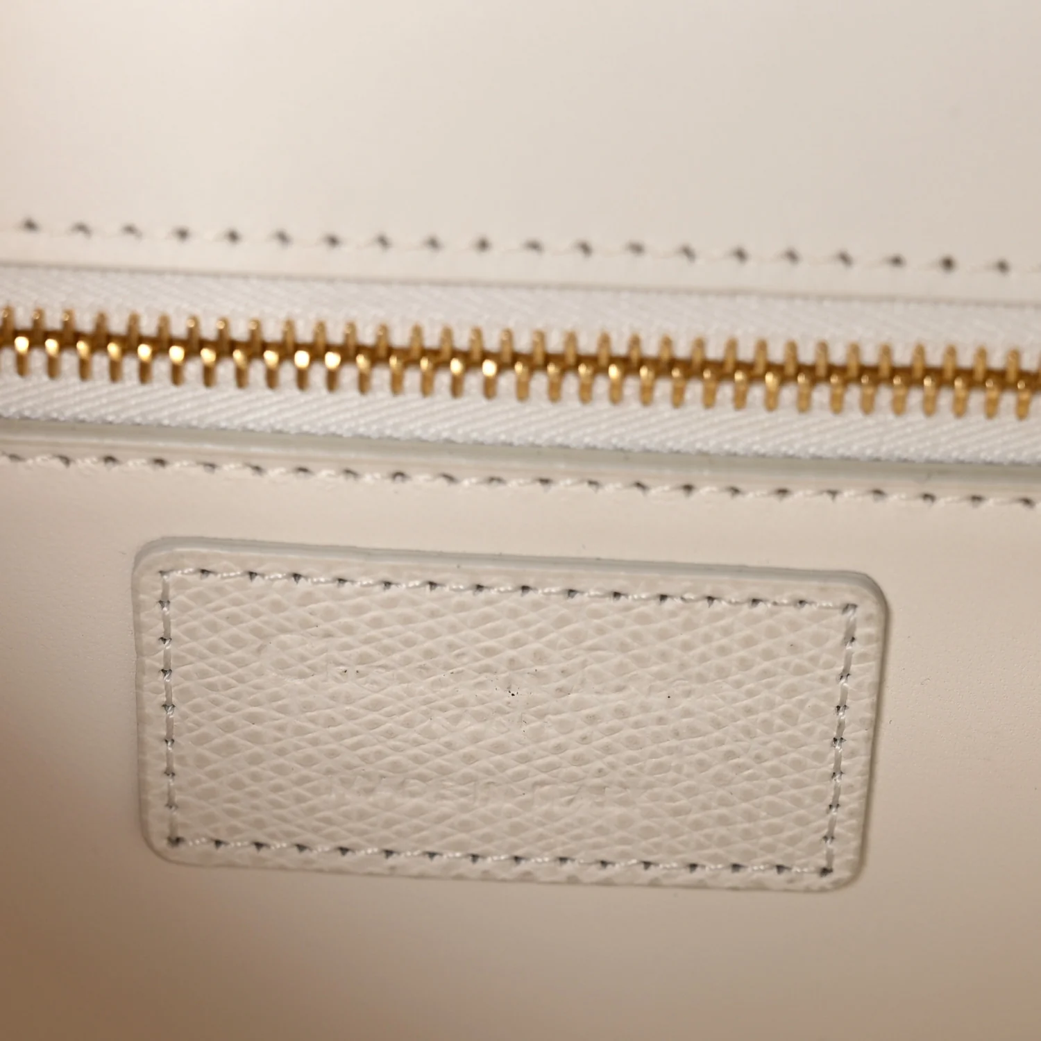 Ultra Matte Grained Calfskin 30 Montaigne Flap Bag White - Top Club