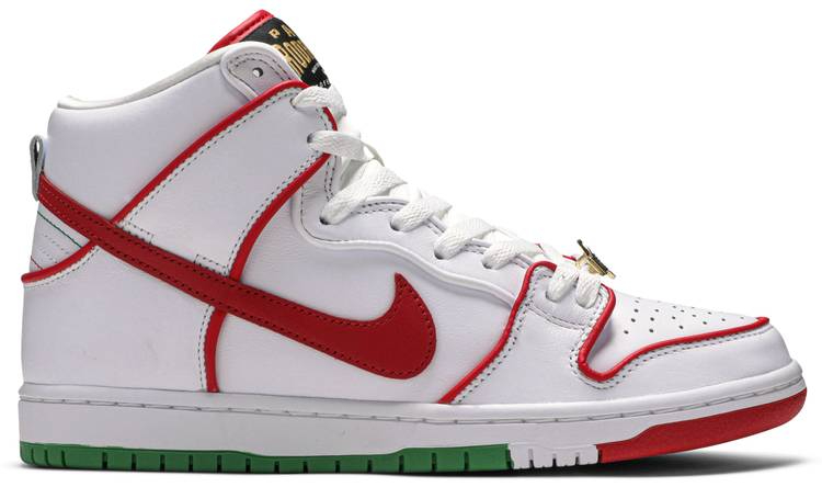 Paul Rodriguez x Dunk High Premium SB  Boxing  CT6680-100 - Sneaker Replica Workshop