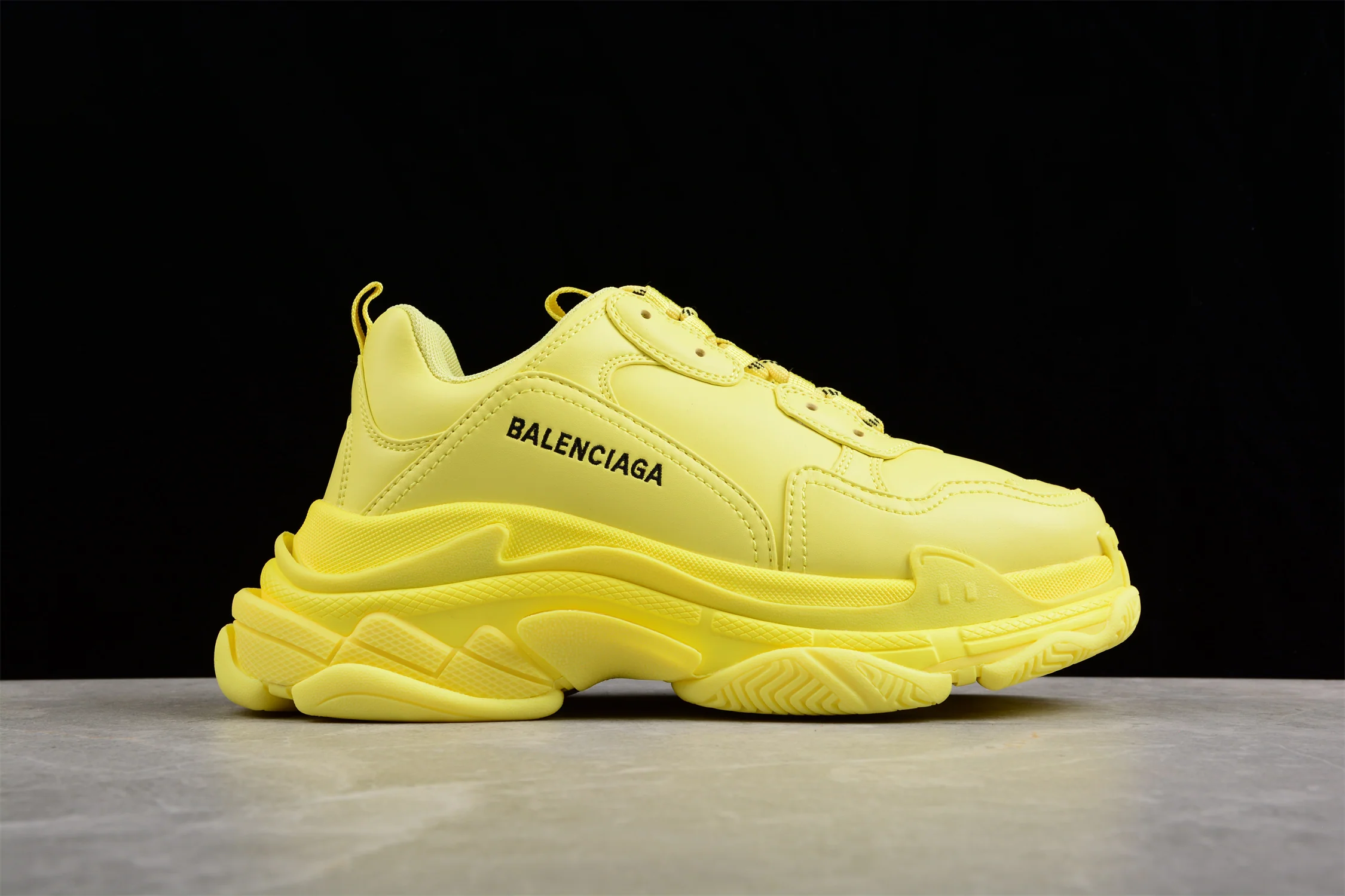 Balenciaga Triple S – Yellow - Sneaker Replica Workshop