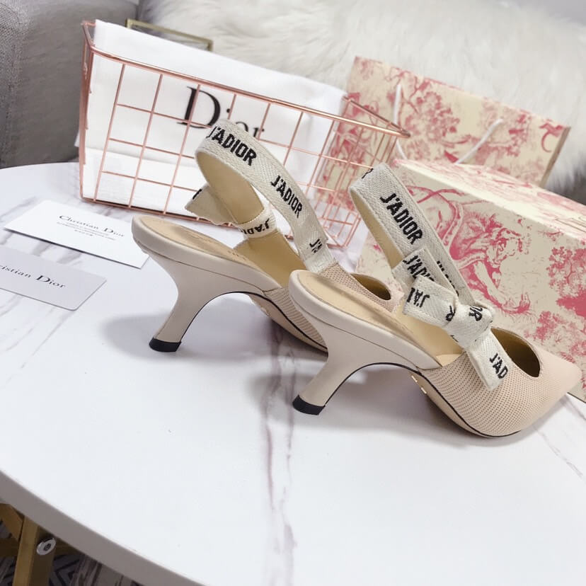 J Adior Slingback Pump - Top Club