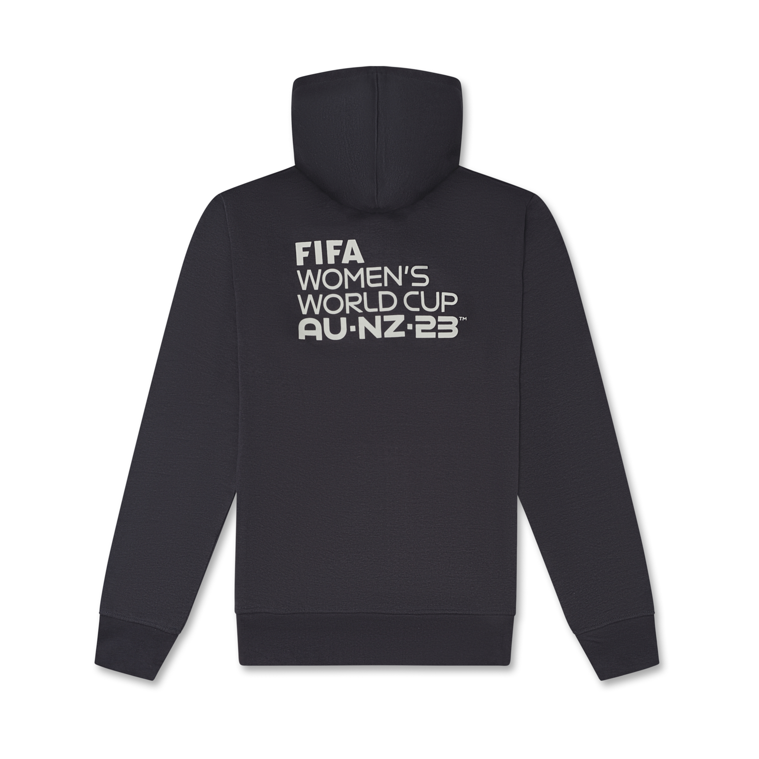 Women's World Cup 2023 Black Front & Back Zip Hoodie - Unisex