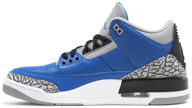 Air Jordan 3 Retro  Varsity Royal  CT8532-400 - Sneaker Replica Workshop
