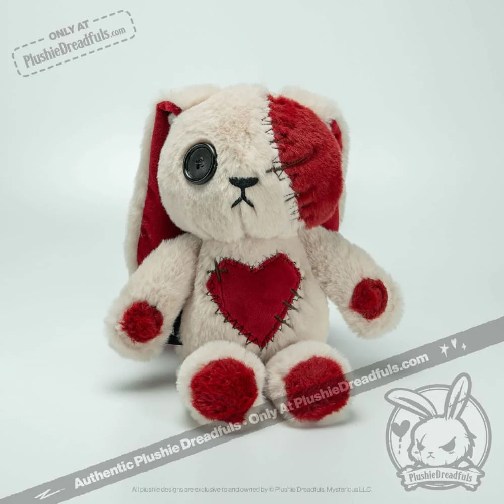 Plushie Dreadfuls -  Love Rabbit - Plush Stuffed Animal