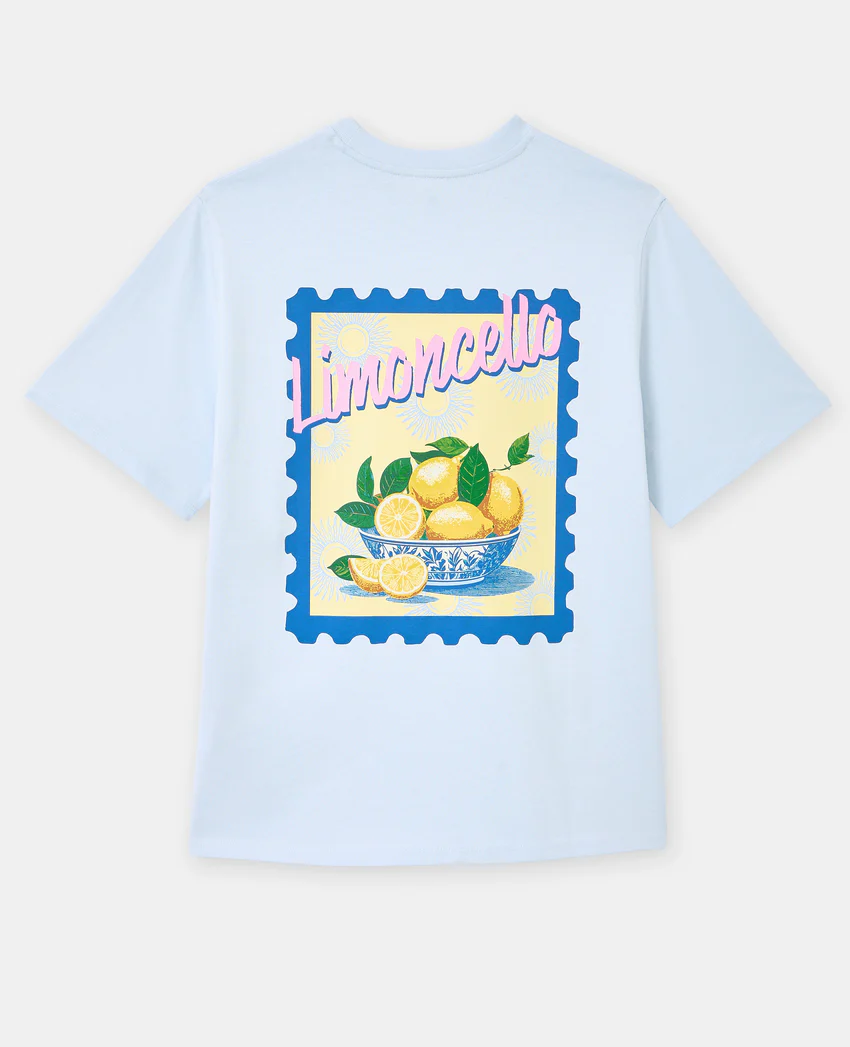 Pimkie T-shirt oversize avec print devant et dos