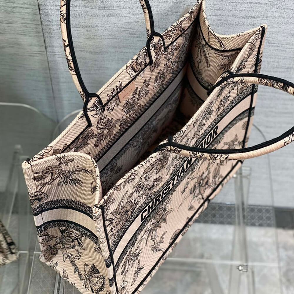 LARGE DIOR BOOK TOTE - Top Club