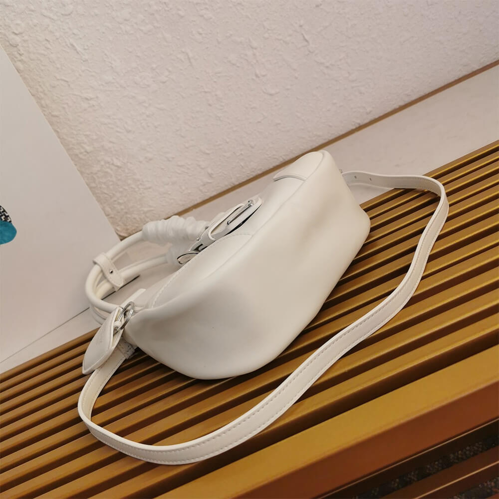Prada Moon padded nappa-leather bag - Top Club
