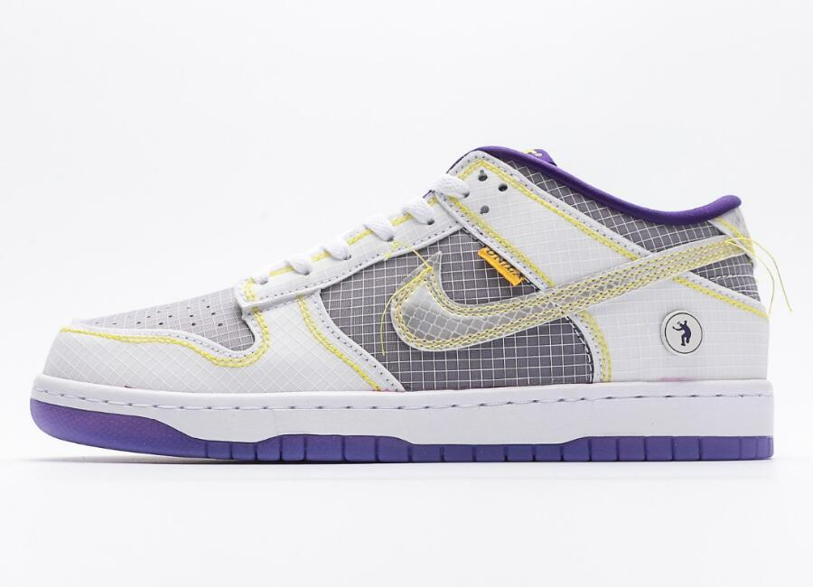 Union LA x Dunk Low  Lakers  DJ9649-500 - Sneaker Replica Workshop