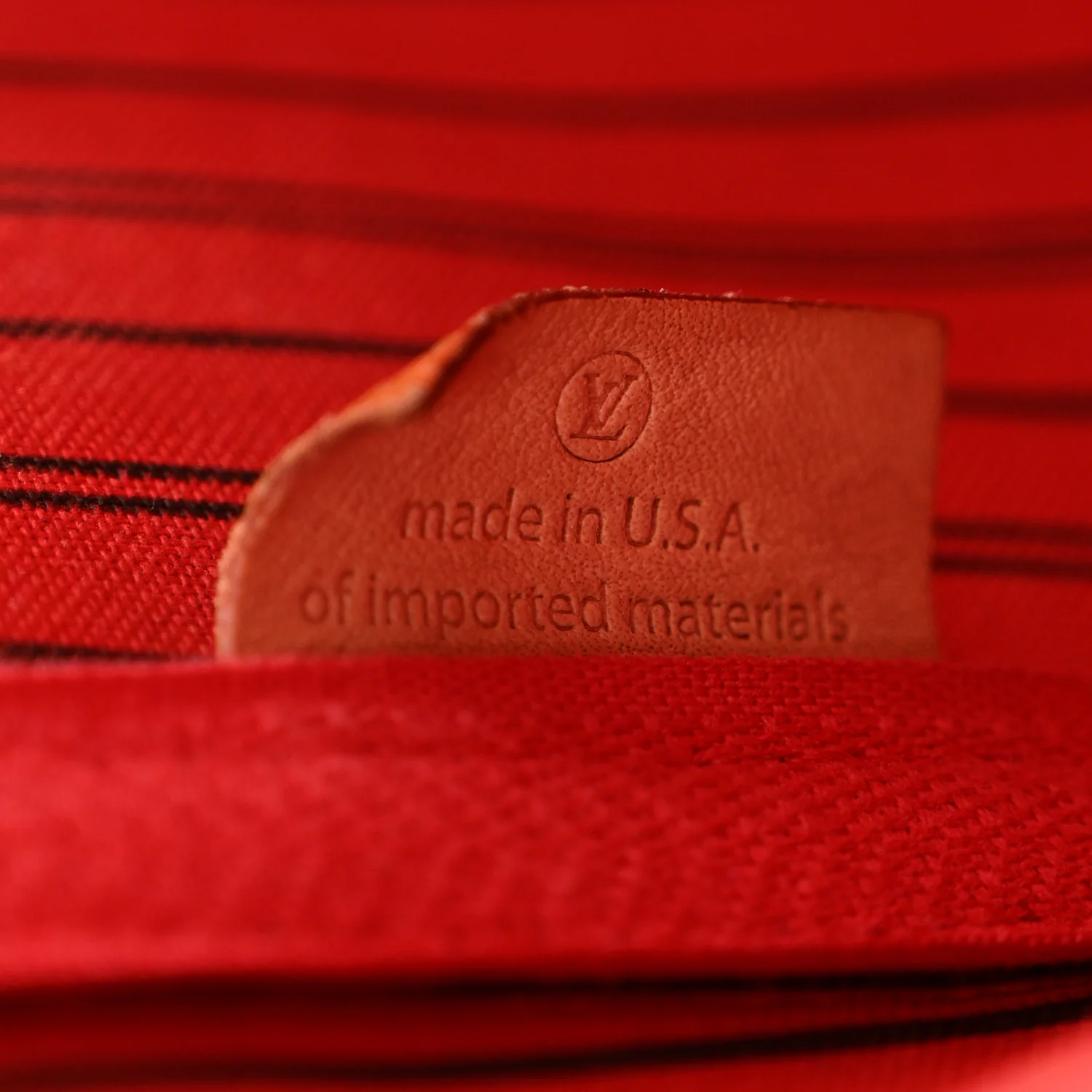 Monogram Neo Neverfull MM Cherry - Top Club