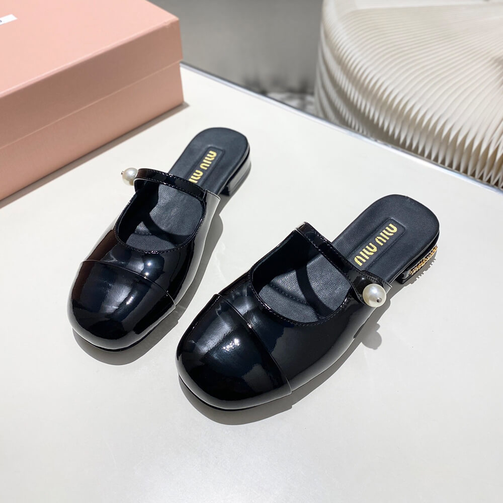 MiuMiu Mary Jane pumps - Top Club