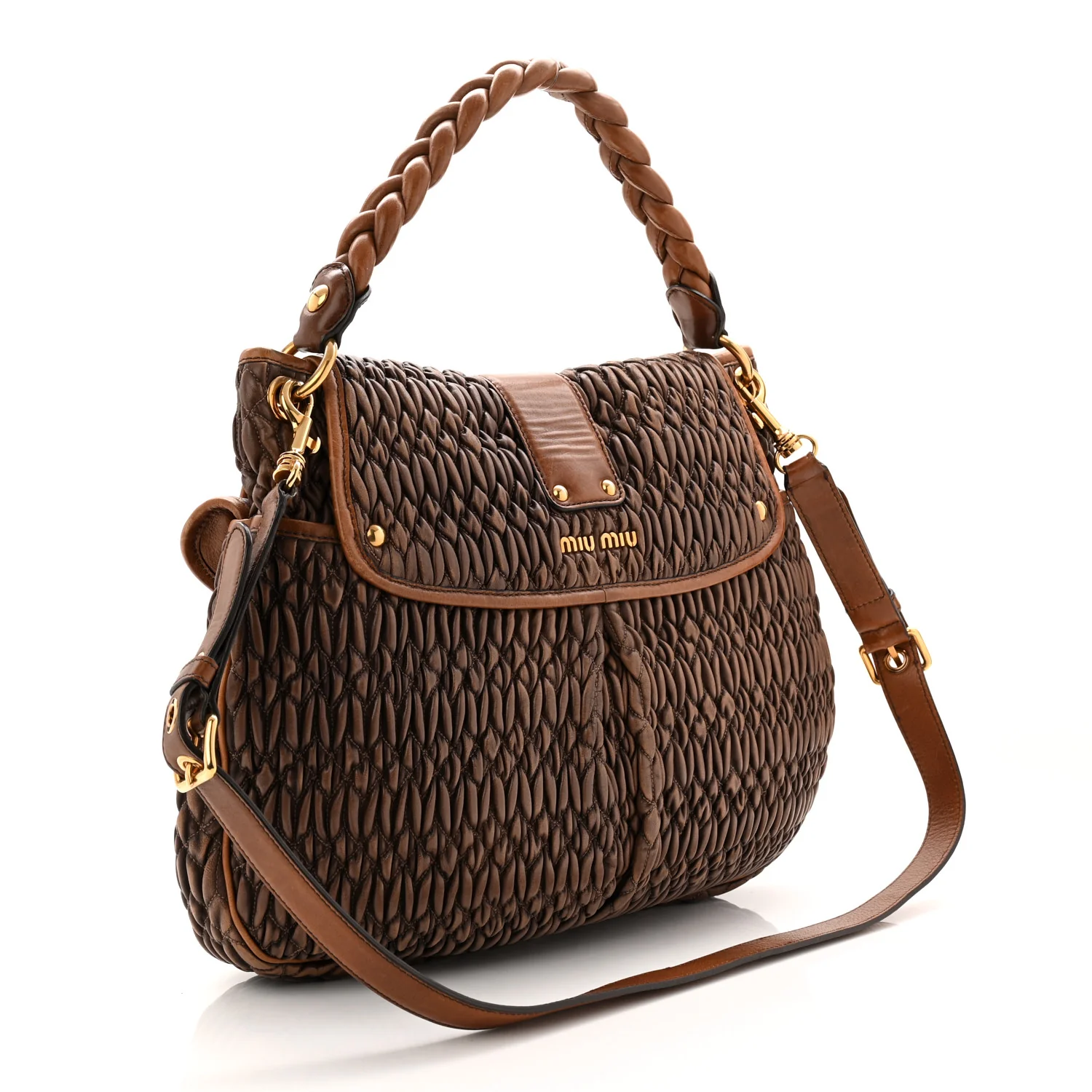 Nappa Cloquet Coffer Hobo Antilope - Top Club
