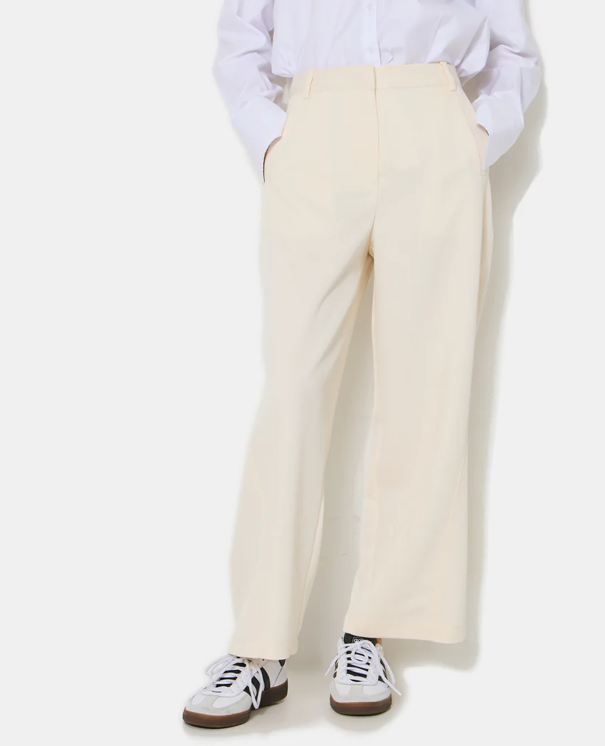 Pimkie Pantalon barrel en tissu texturé