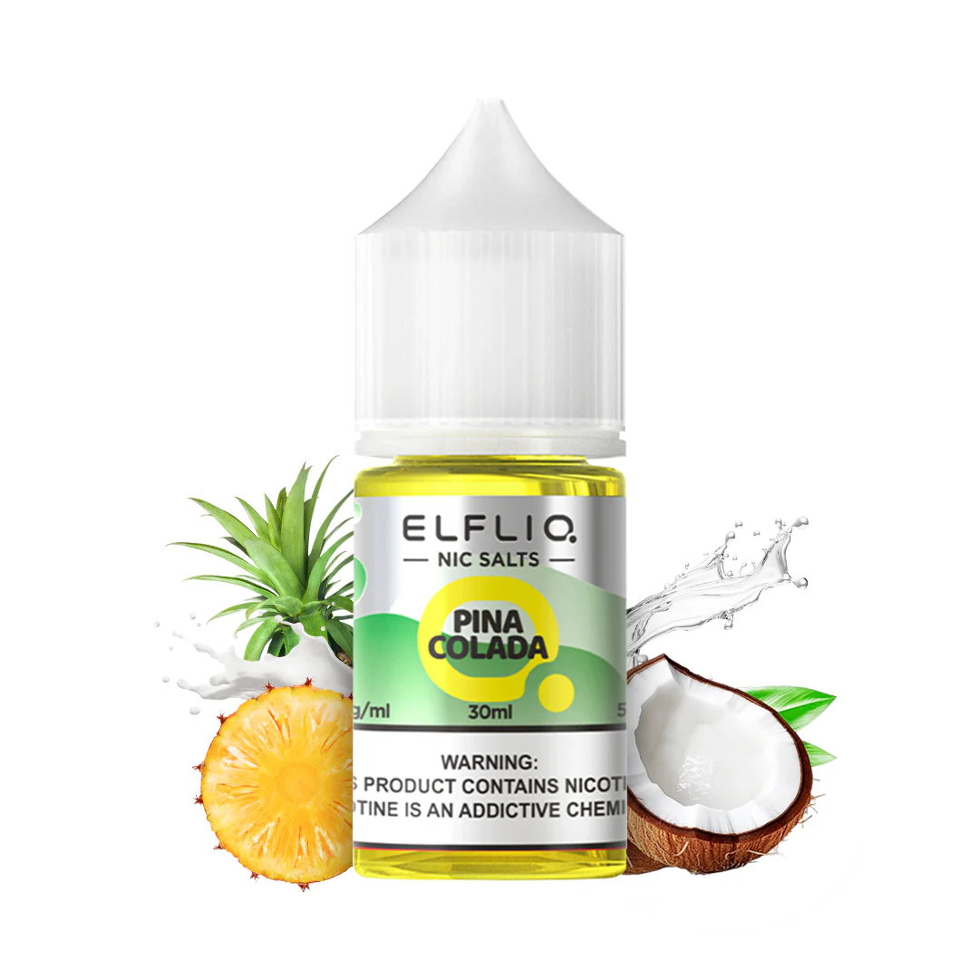 ELFLIQ Nic Salts E-Liquids 30ml