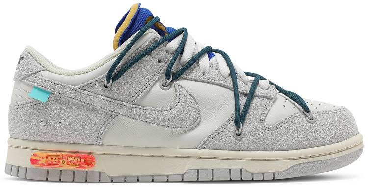 Off-White x Dunk Low  Lot 16 of 50  DJ0950-111 - Sneaker Replica Workshop