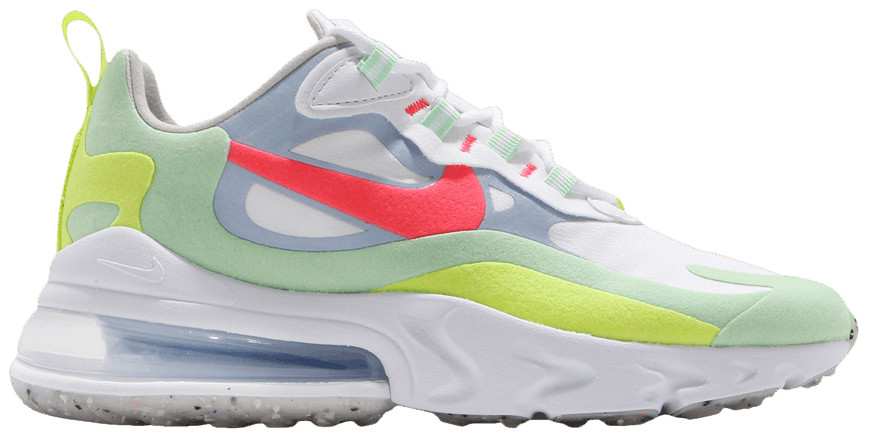 Wmns Air Max 270 React  Regrind Soles-Cucumber Green  DB5927-161 - Sneaker Replica Workshop