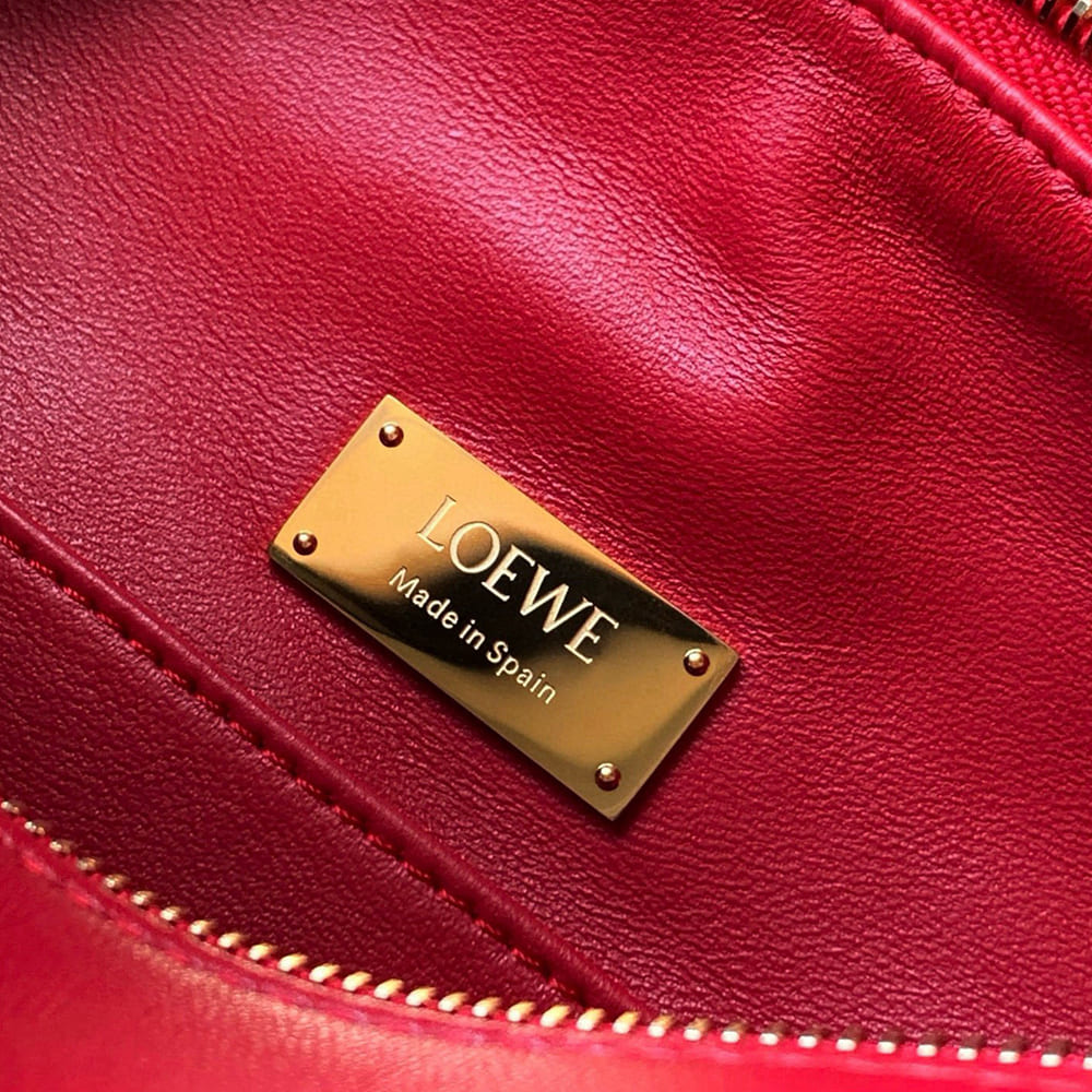 Loewe Small Featherlight Puzzle bag in nappa lambskin(HIGH-END GRADE) - Top Club