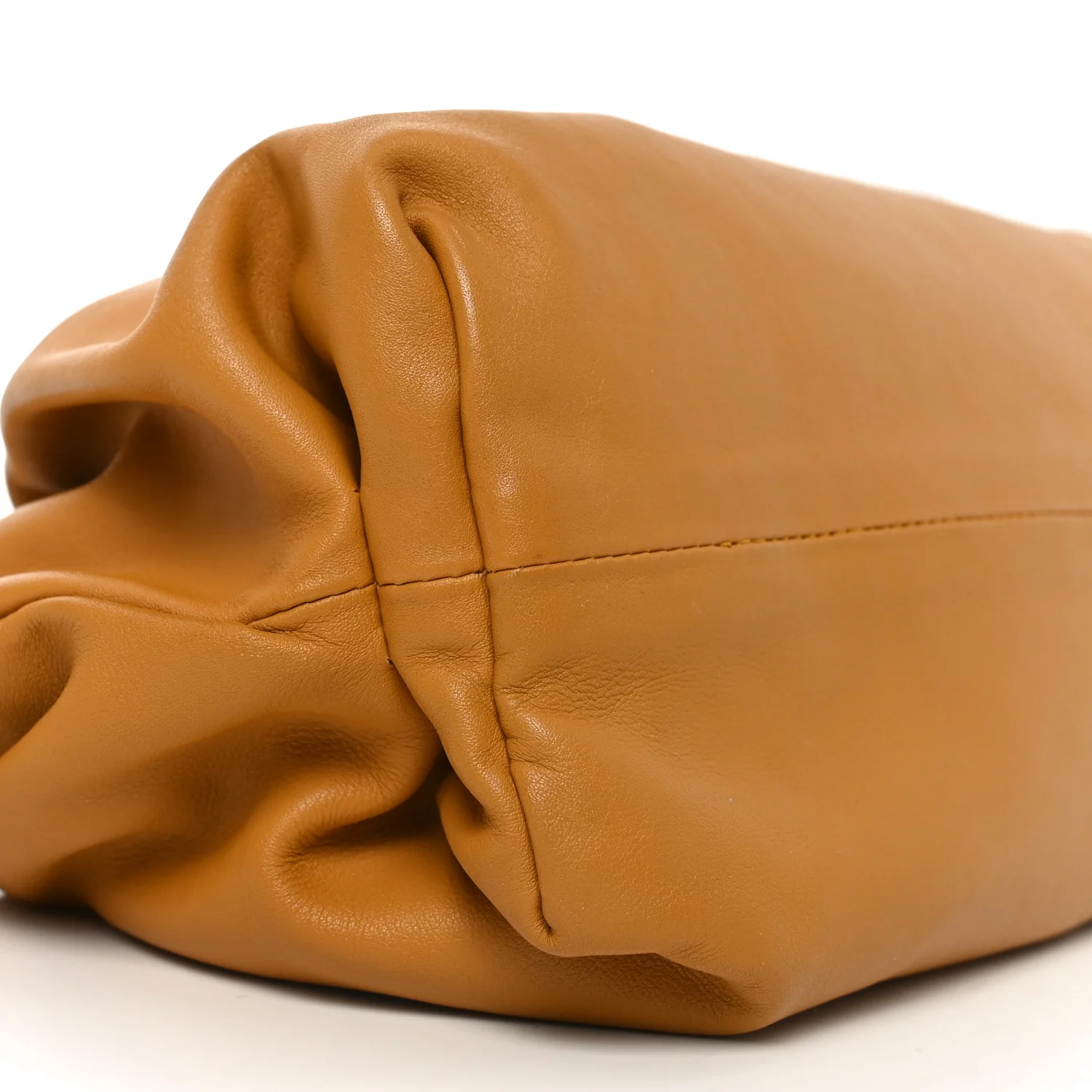 Calfskin The Pouch Chain Cammello - Top Club