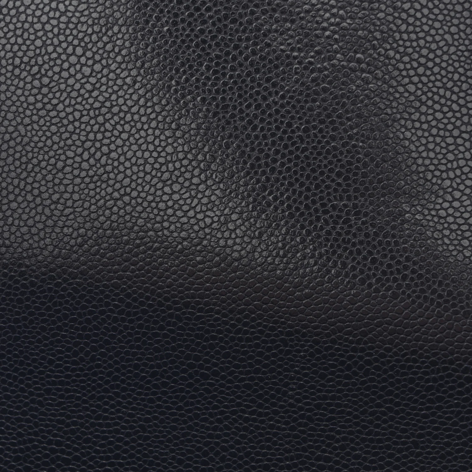 Shiny Caviar Quilted Mini Top Handle Flap Navy Blue - Top Club