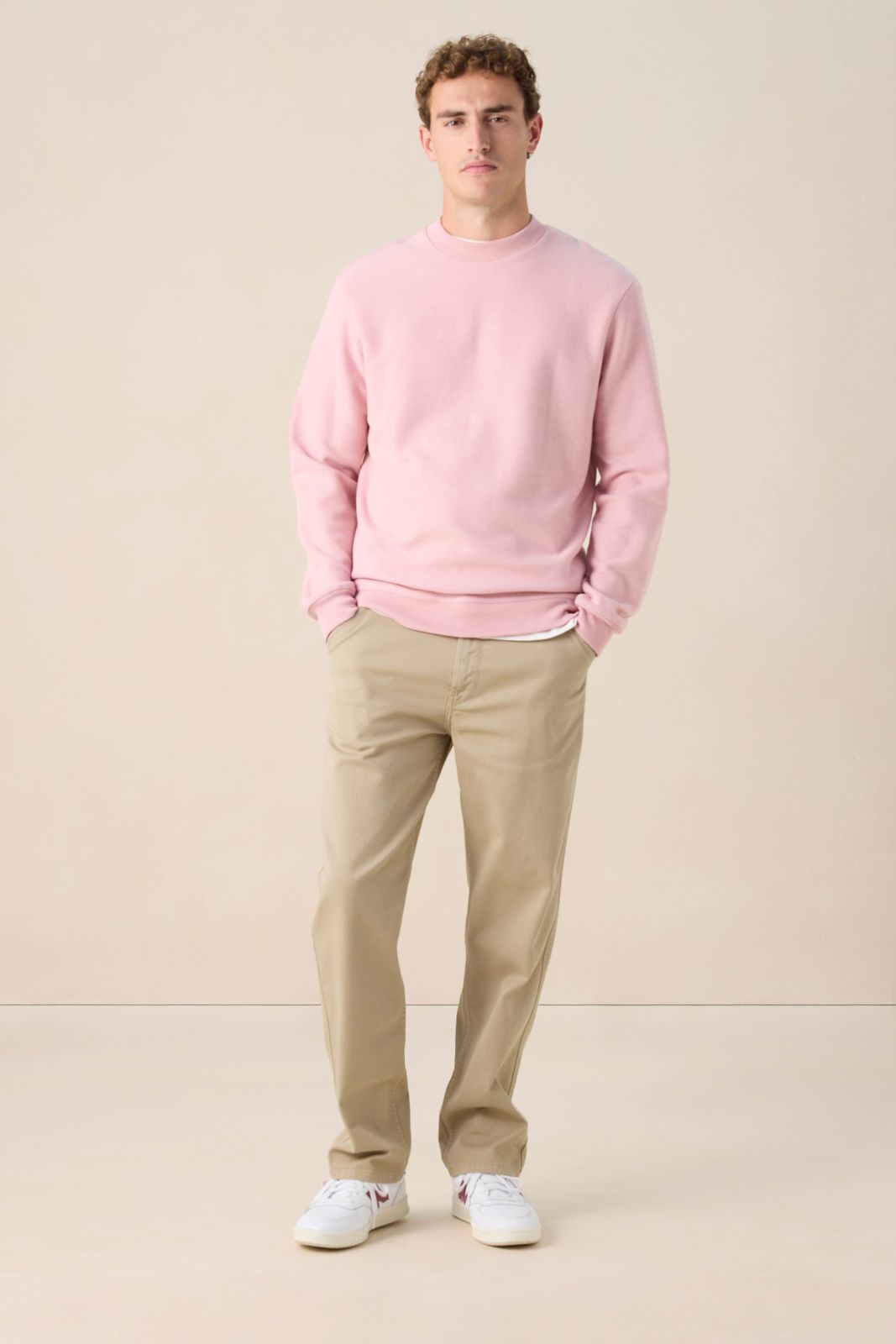 Roze sweater