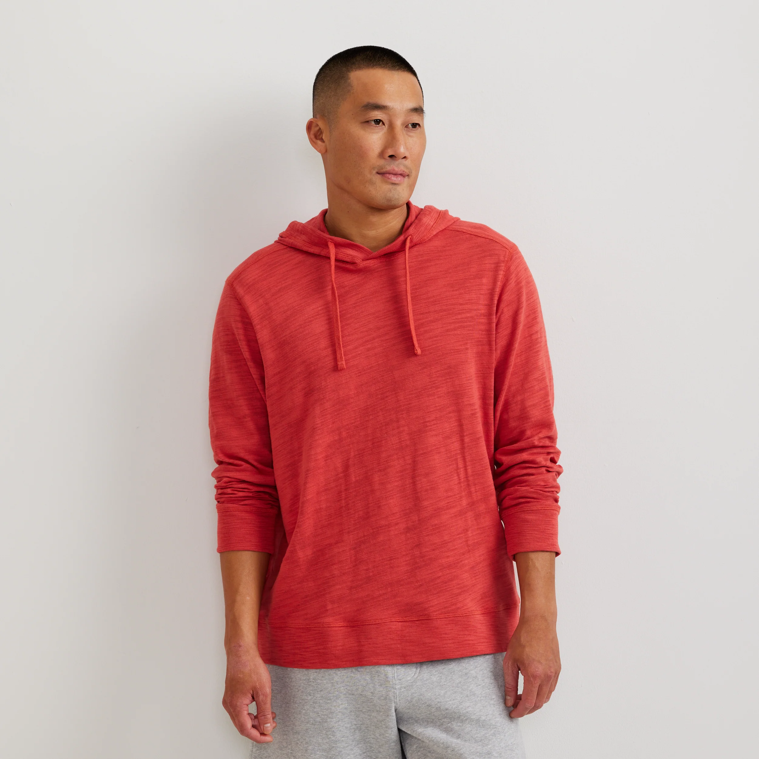 Men's Slub Hoodie - MoB Apparel