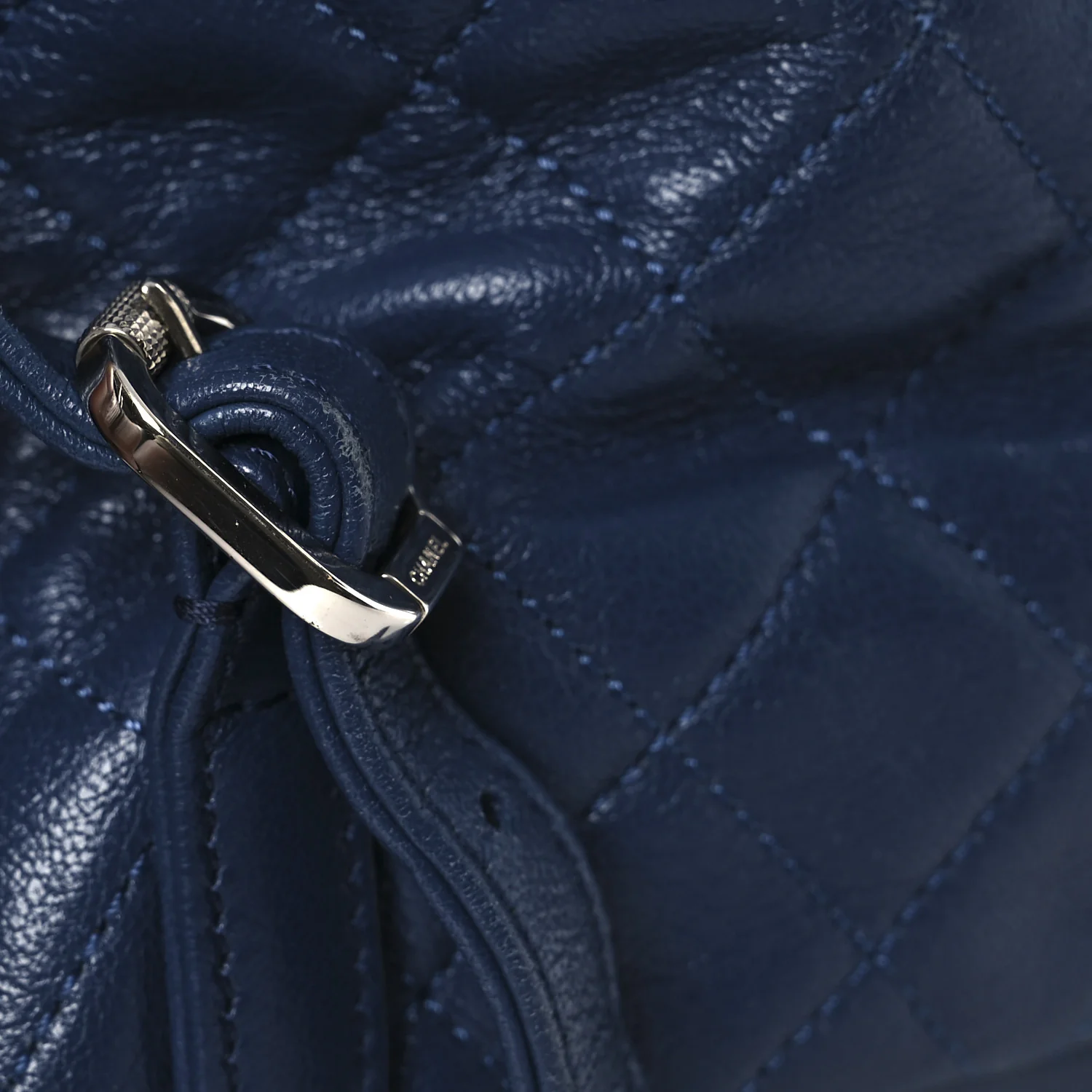 Calfskin Quilted Small Urban Spirit Backpack Blue - Top Club