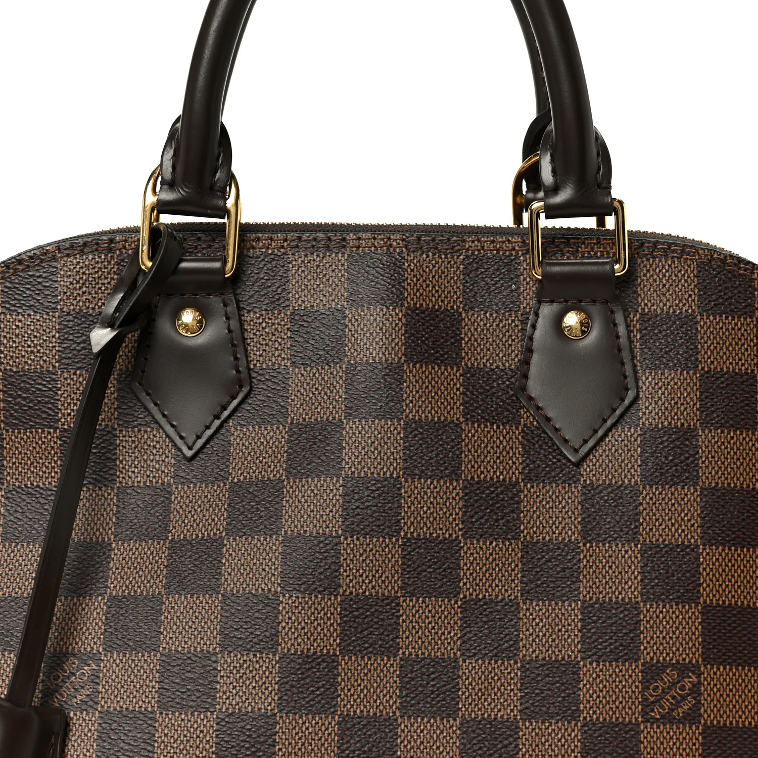 Damier Ebene Alma PM - Top Club
