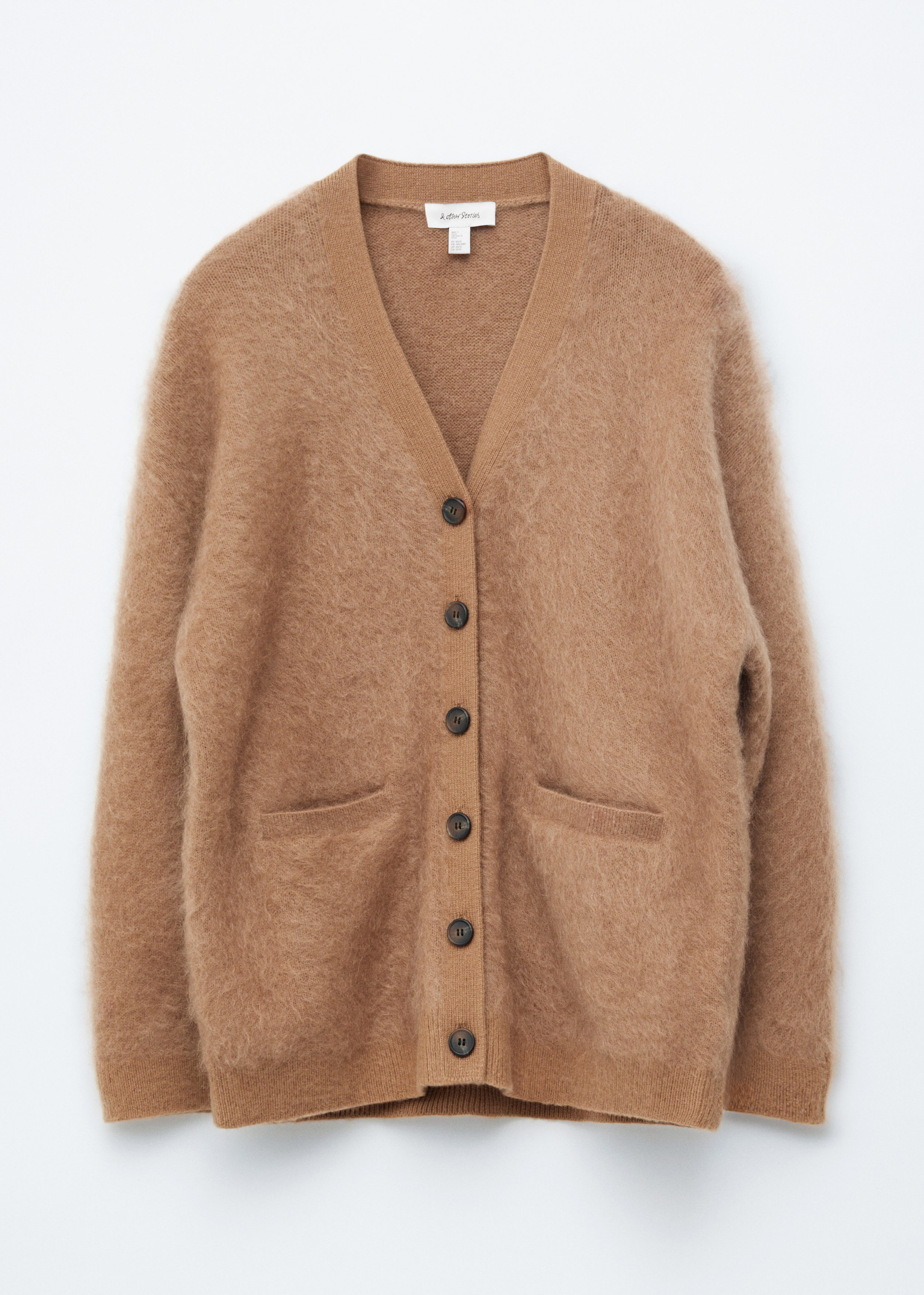 & Other Stories OVERSIZED MOHAIR-BLEND CARDIGAN