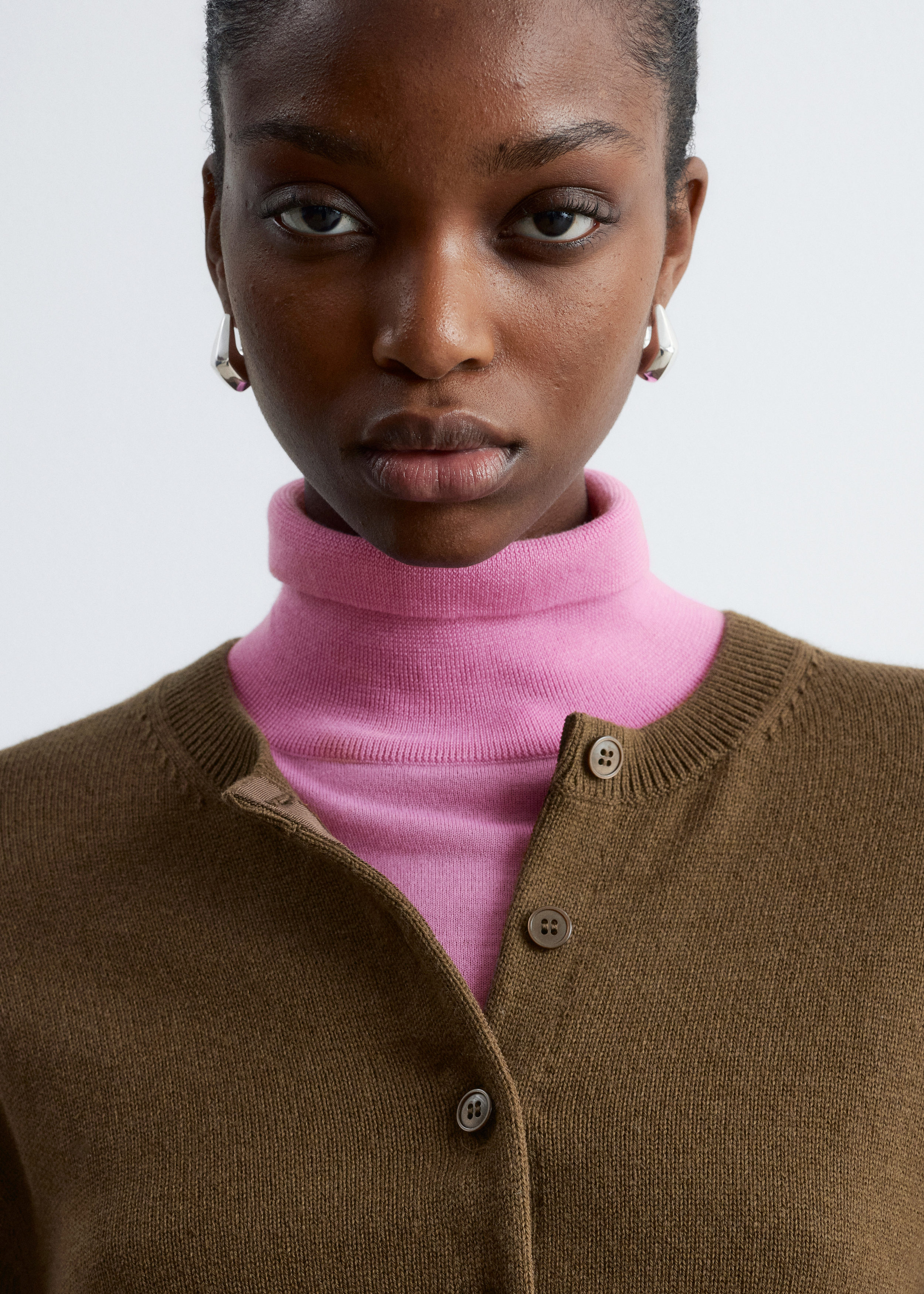 & Other Stories THIN-KNIT CARDIGAN