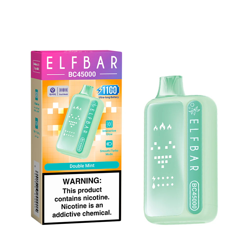 ELFBAR BC45000 Rechargeable Disposable Vape (All Flavours)