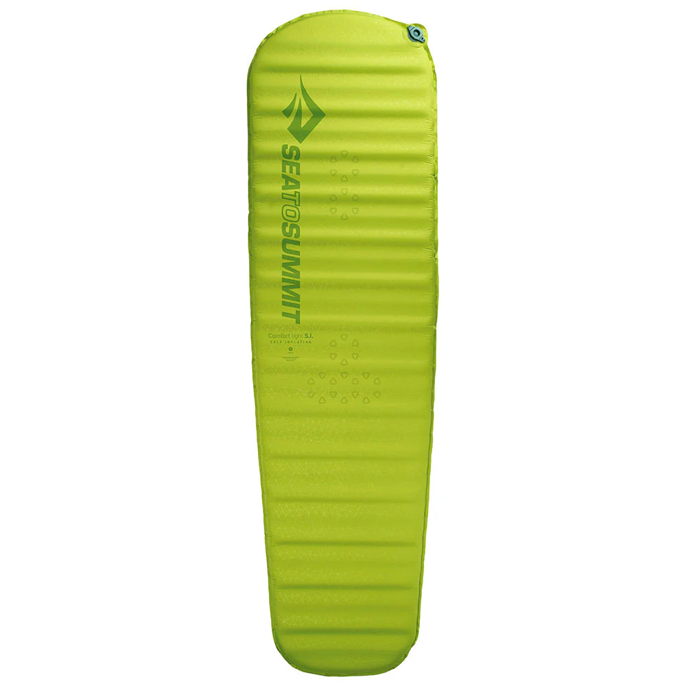 Sea to Summit Comfort Light S.I. Regular verde Esterilla autohinchable