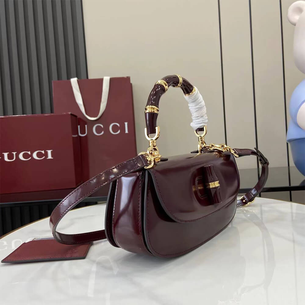 Gucci Bamboo Diva medium bag(HIGH-END GRADE) - Top Club