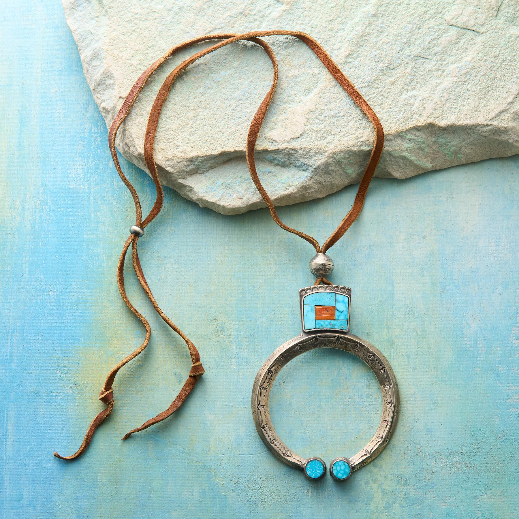Convergence Naja Necklace - Sundance Living