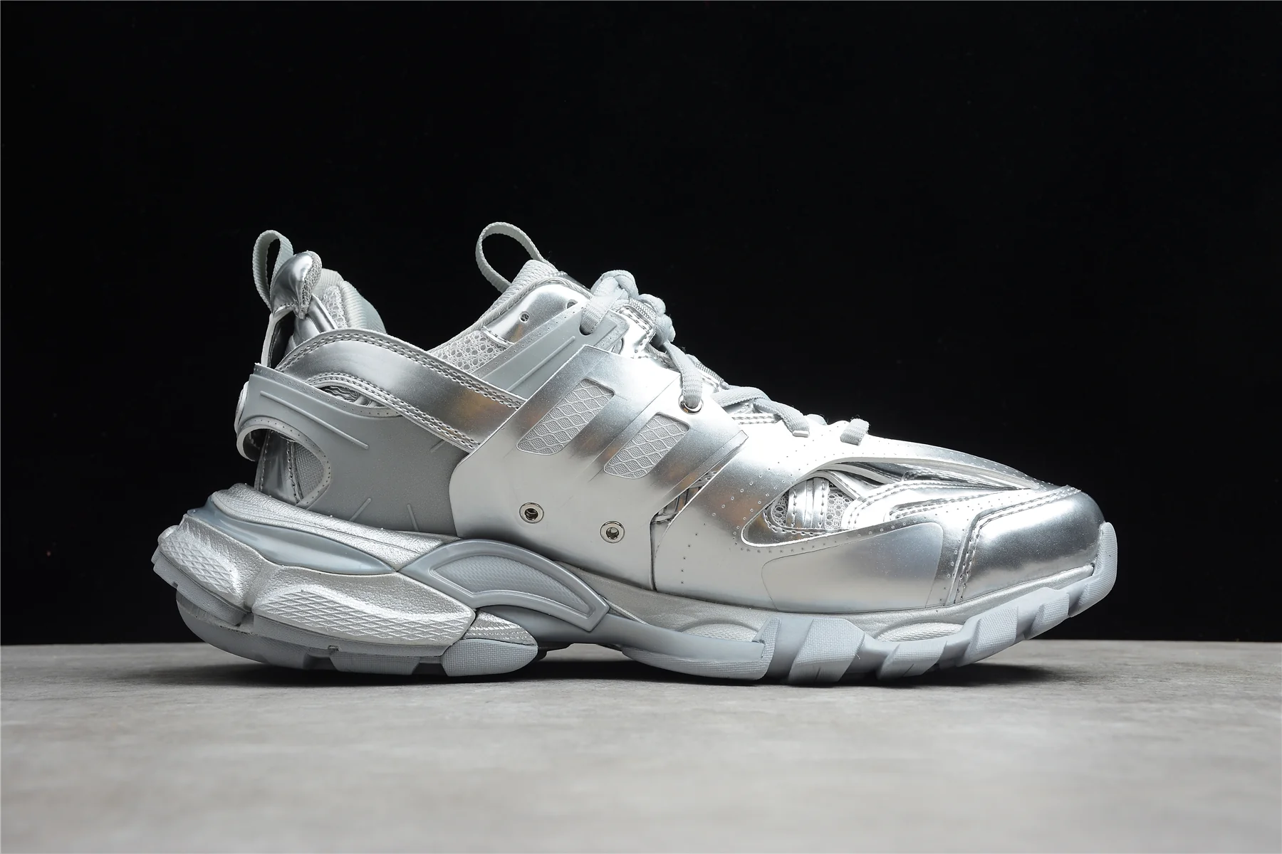 Balenciaga Track – Silver (Women's) - Sneaker Replica Workshop