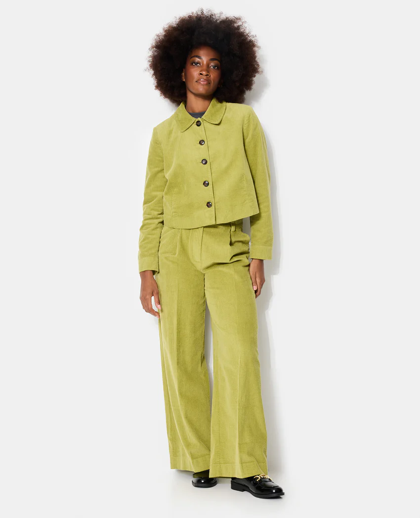 Pimkie Veste droite et courte en velours