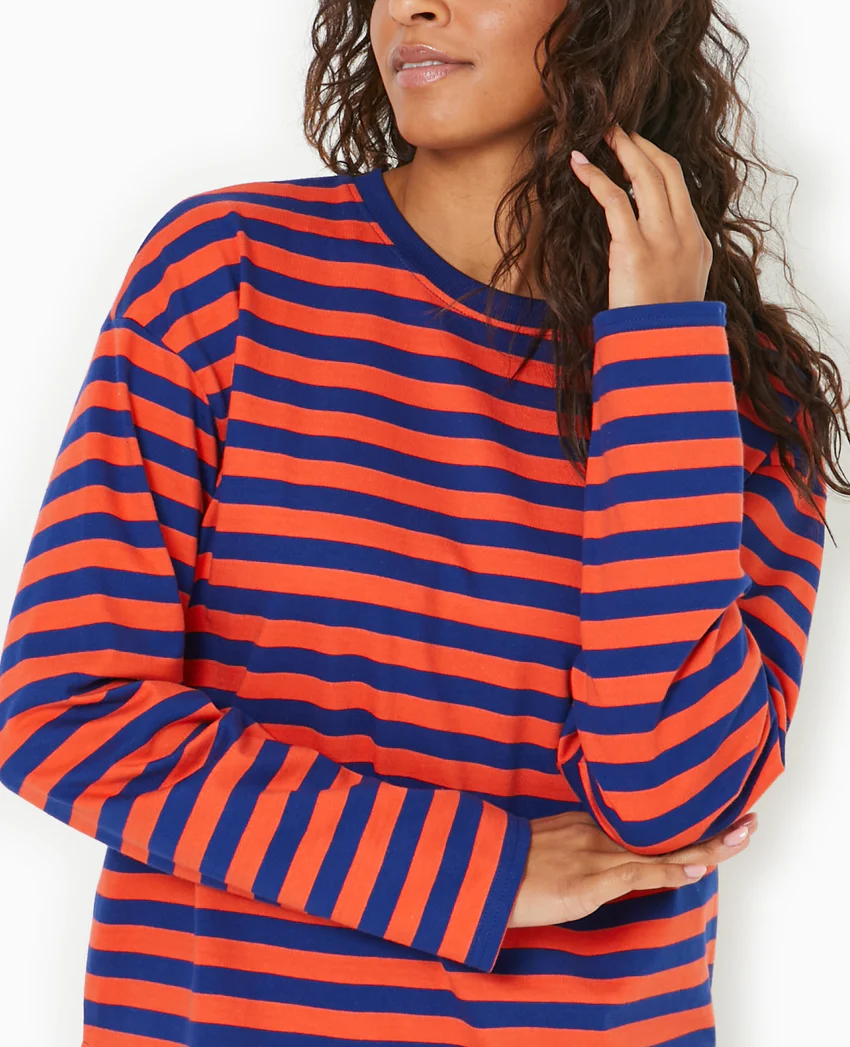 Pimkie Marinière oversize manches longues