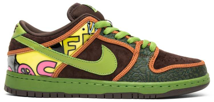 SB Dunk Low  De La Soul  789841-332 - Sneaker Replica Workshop
