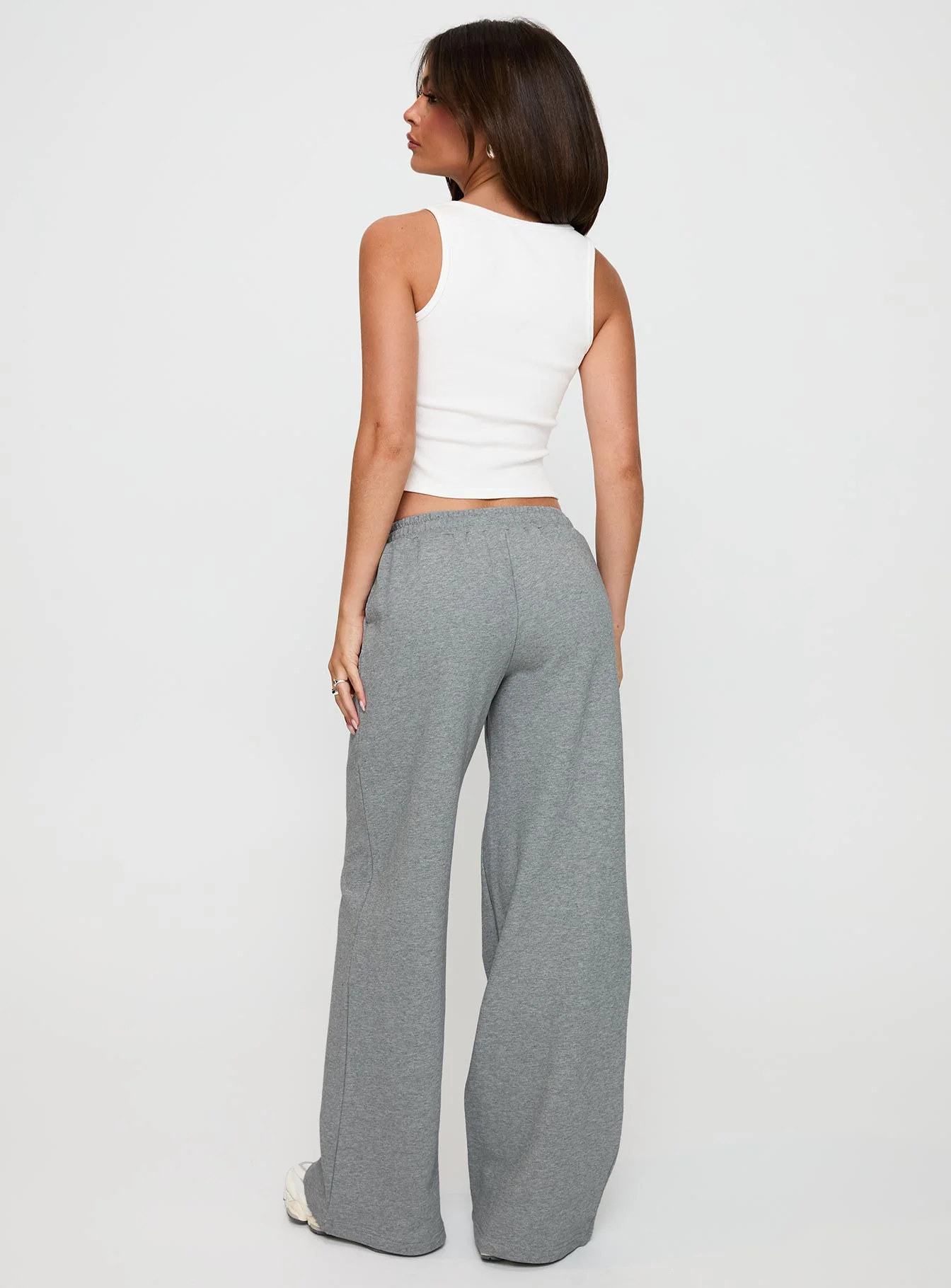 All Day Straight Leg Sweatpants Grey Marle