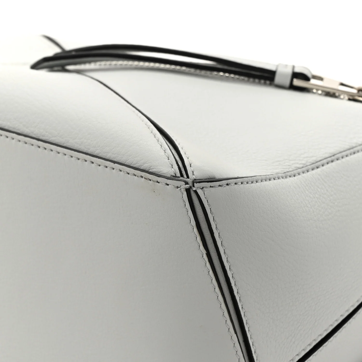 Calfskin Small Puzzle Bag Kaolin - Top Club