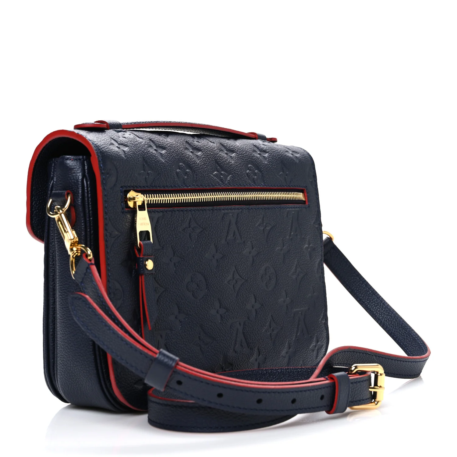 Empreinte Pochette Metis Marine Rouge - Top Club