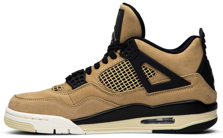 Jordan Reps 4 Retro  Mushroom  AQ9129-200 Reps - Sneaker Replica Workshop
