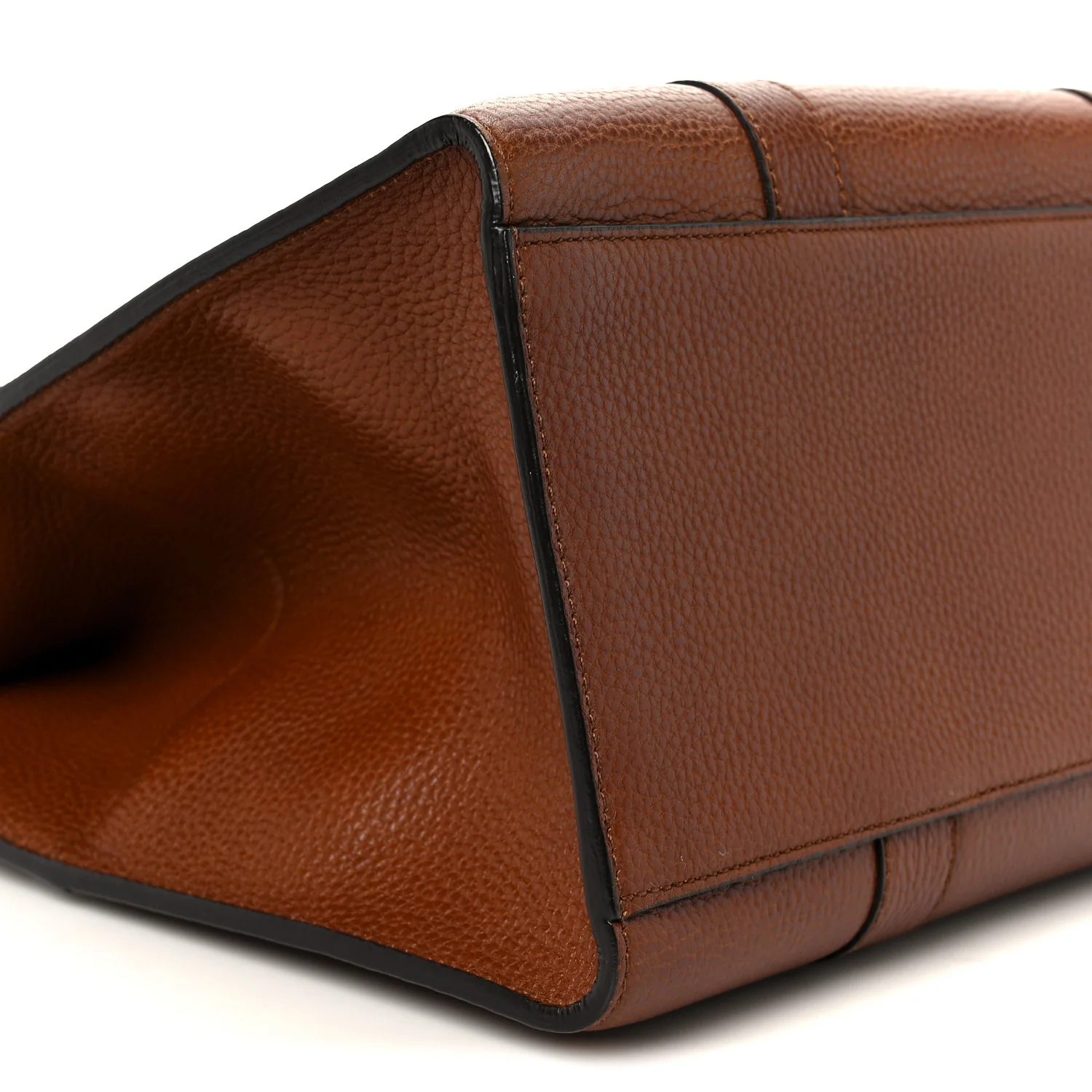 Grain Vegetable Tanned Calfskin Bayswater Oak - Top Club