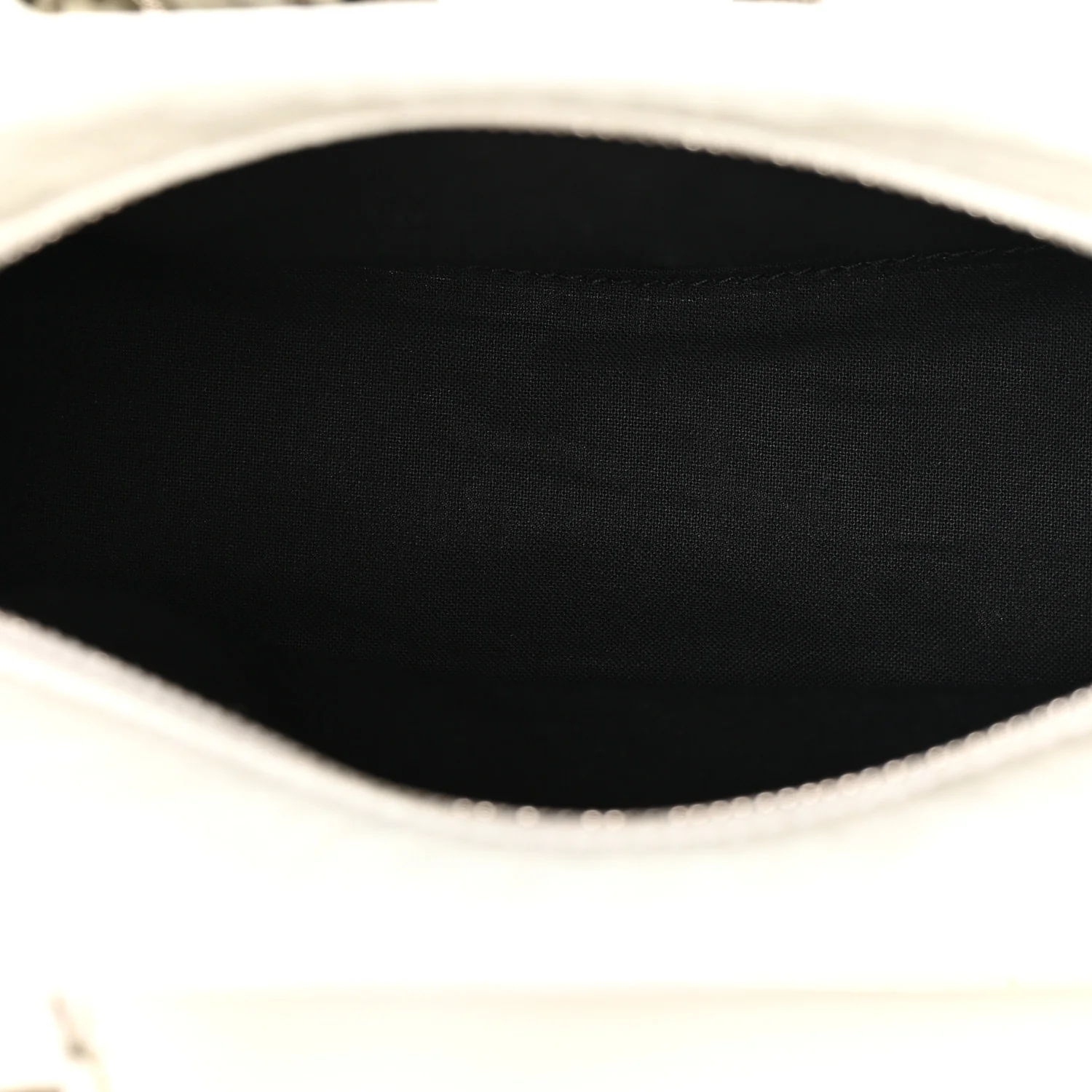 Agneau Arena Neo Cagole Handbag XS Optic White - Top Club