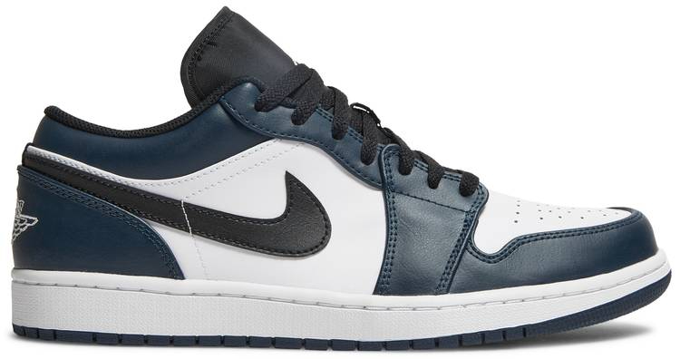 Air Jordan 1 Low  Dark Teal  553558-411 - Sneaker Replica Workshop