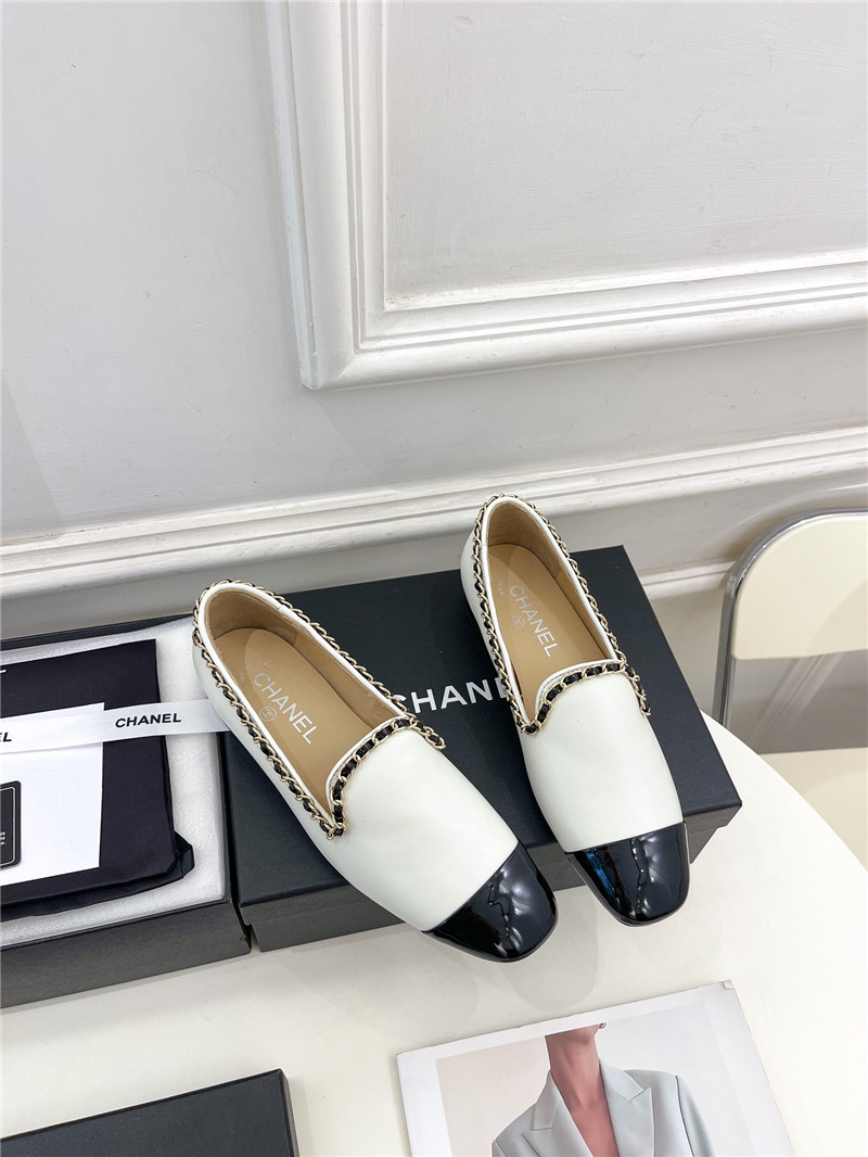 Chanel catwalk style chain deep mouth shoes - Sneaker Replica Workshop