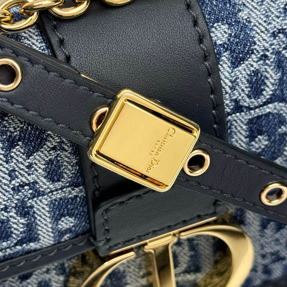 Dior 30 Montaigne East-West Bag with Chain - Top Club