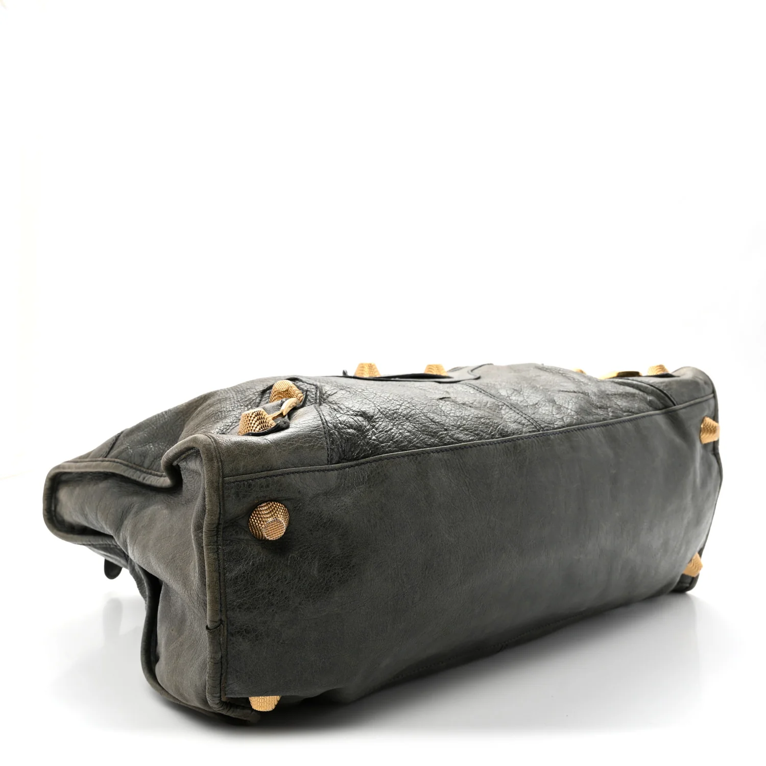 Agneau Giant 21 Gold Hardware Work Anthracite - Top Club