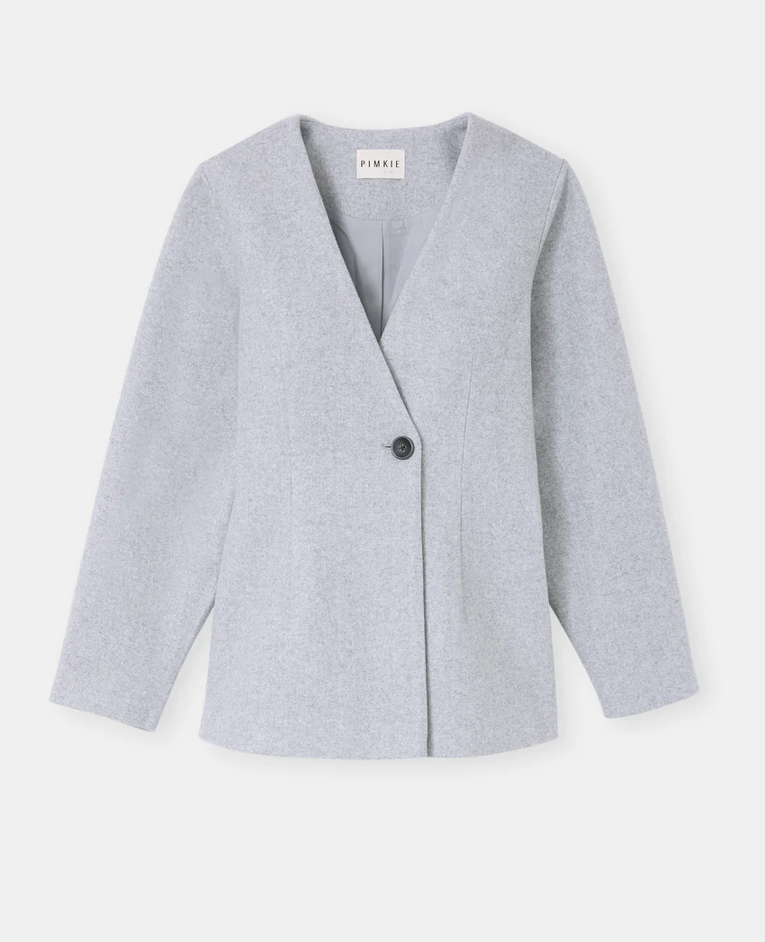 Pimkie Veste cintrée effet drap de laine