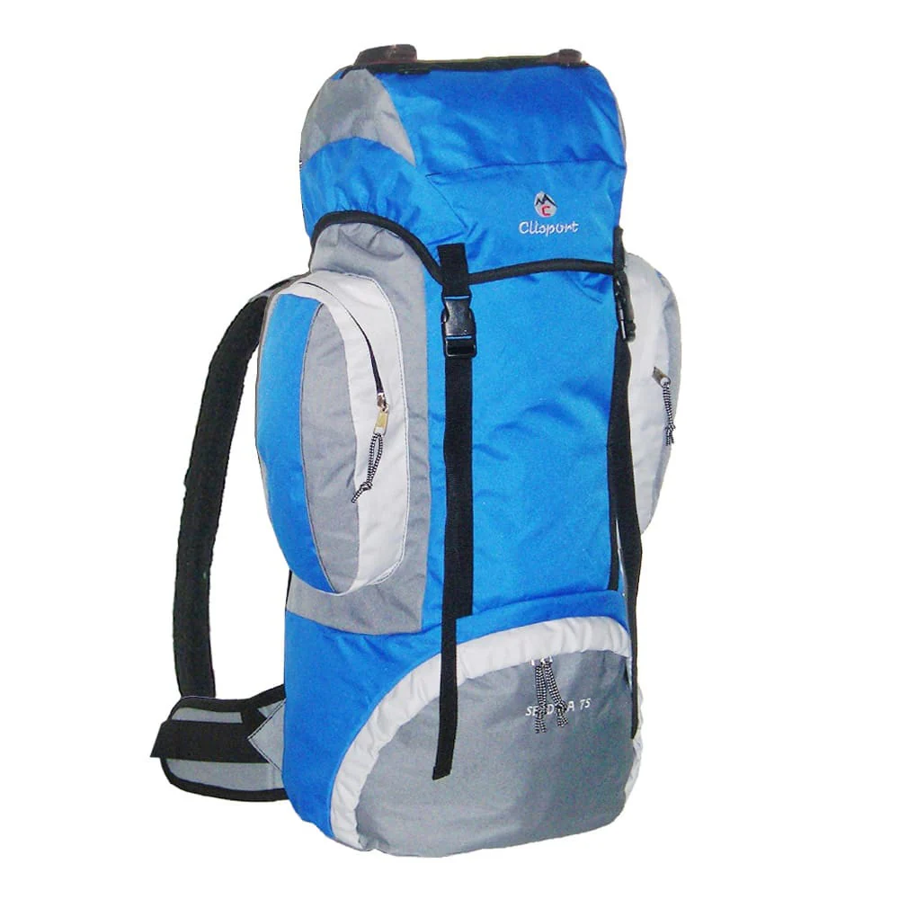 Trekking backpack Clisport SENDERA 75L blue