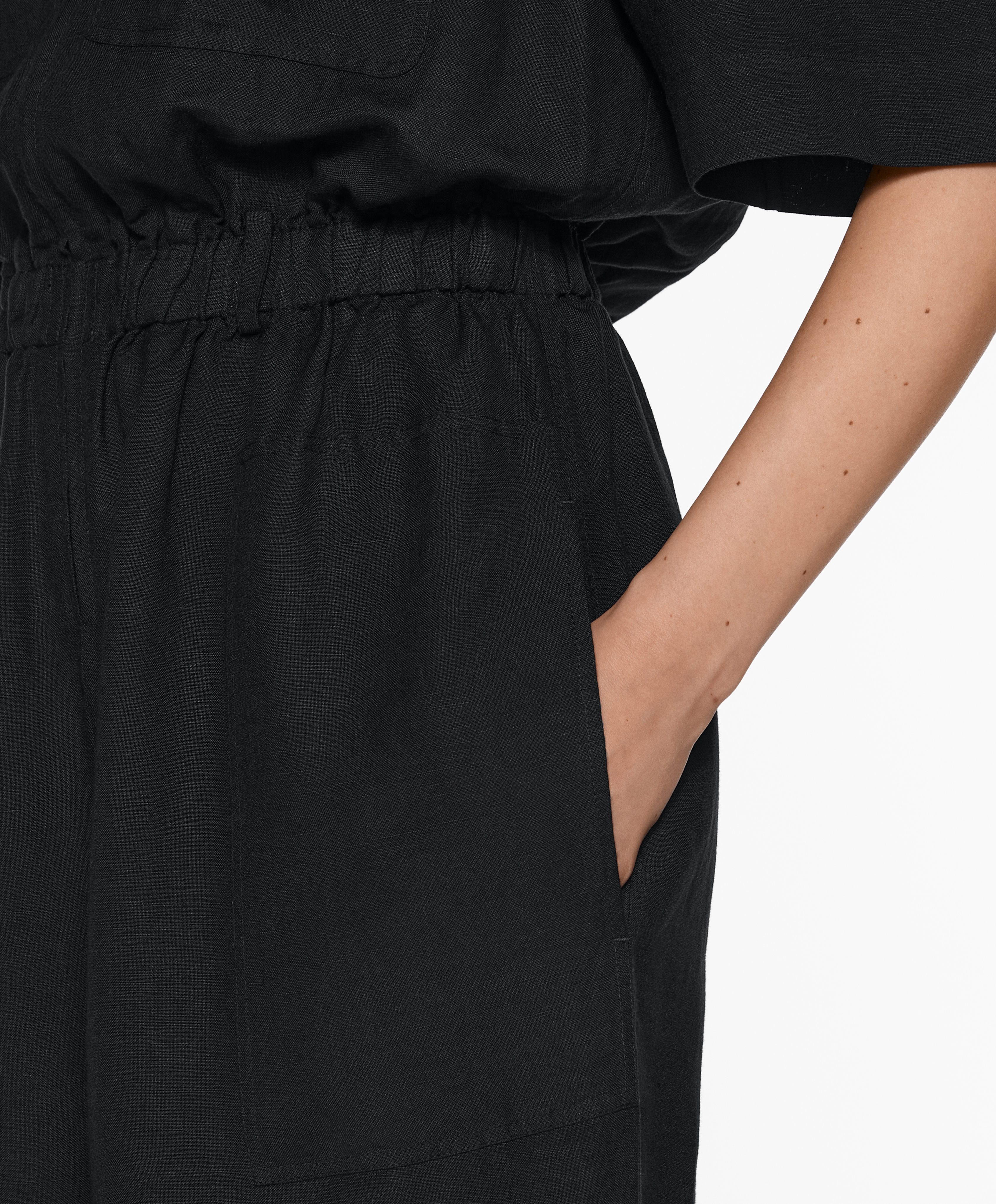 OYSHO Linen blend jumpsuit