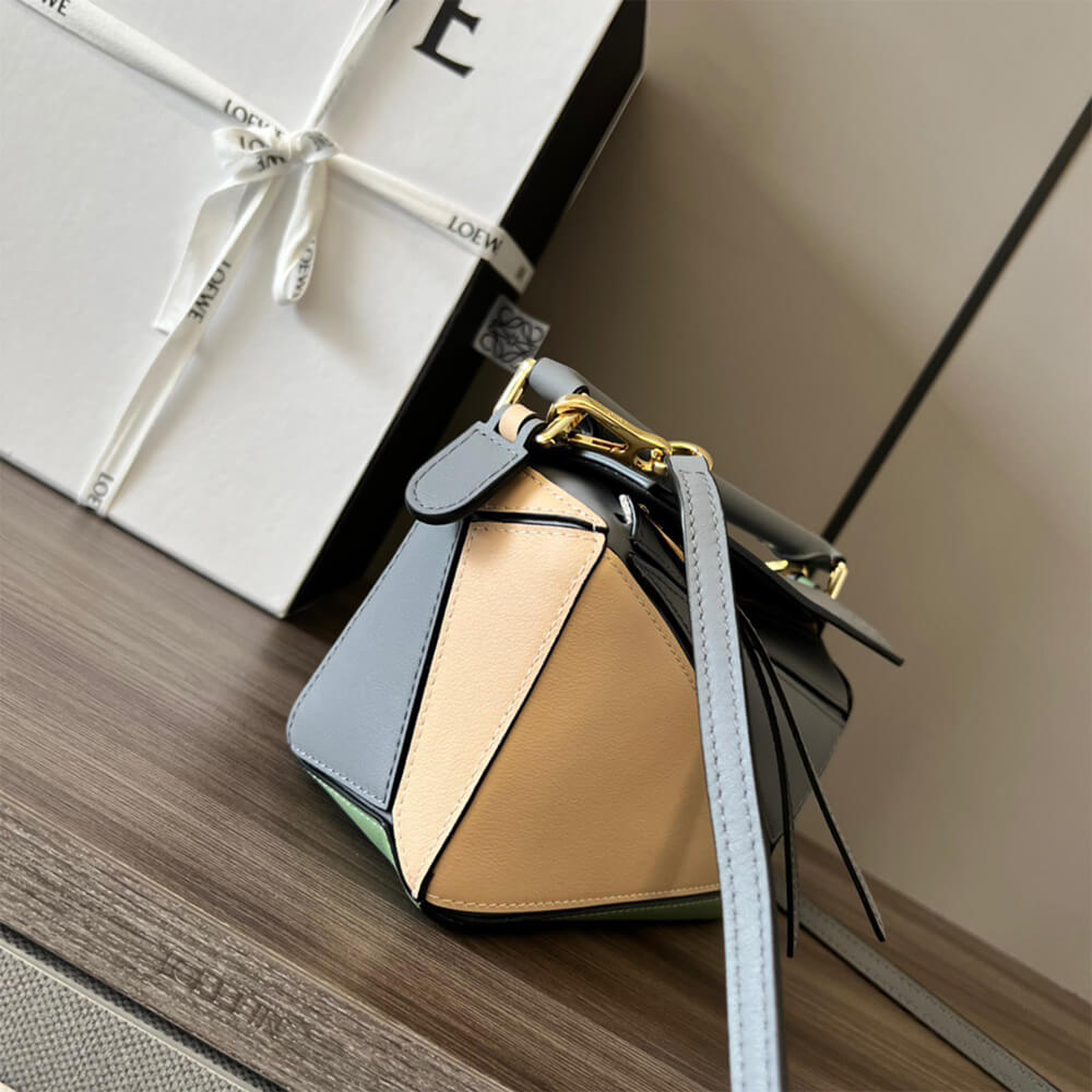 LOEWE Mini Puzzle bag - Top Club